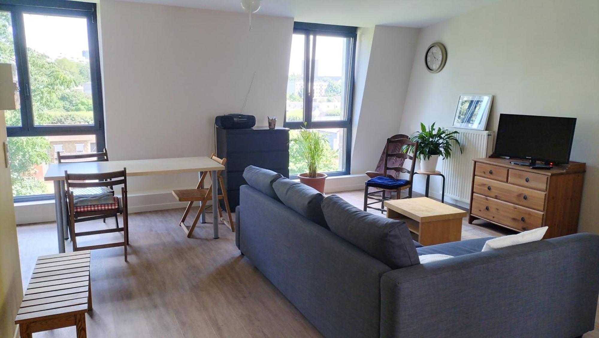 Loft Confortable Et Calme Аркьой Екстериор снимка